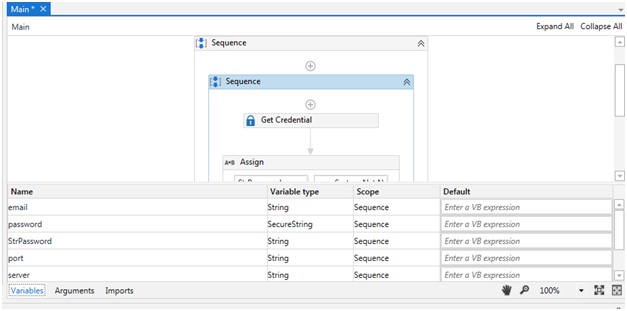 Fig9_Creating two new variables of string type for port and server